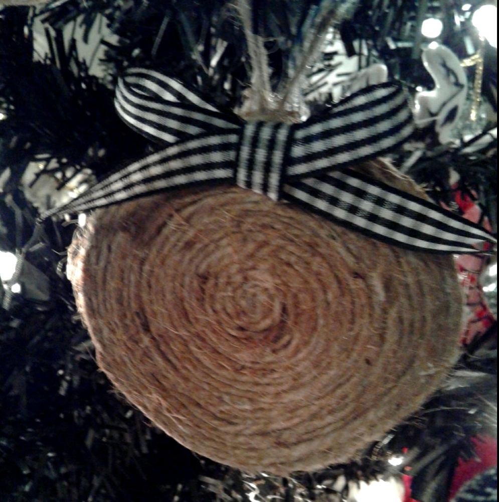 Jute Cord Handmade Ornaments